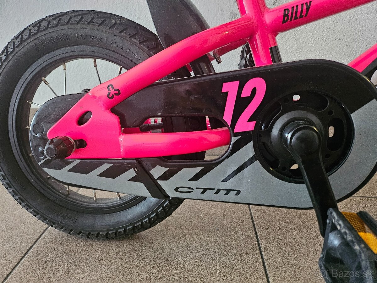 CTM "12" detský bicykel - 2