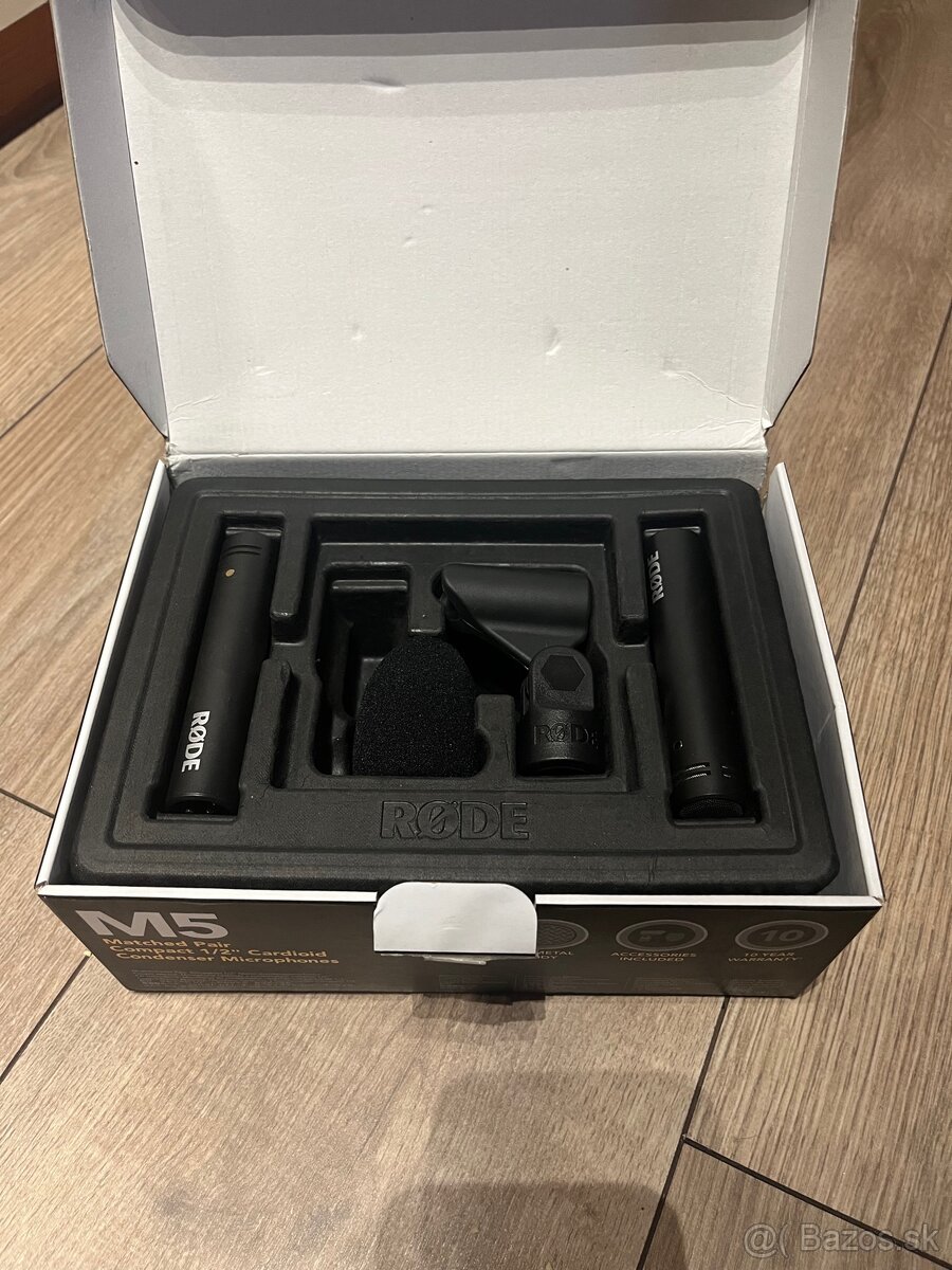 RØDE M5 – matched pair kondenzátorové mikrofóny - 2