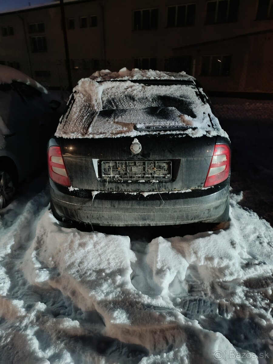 Škoda Fabia 1.9sdi v celku - 2