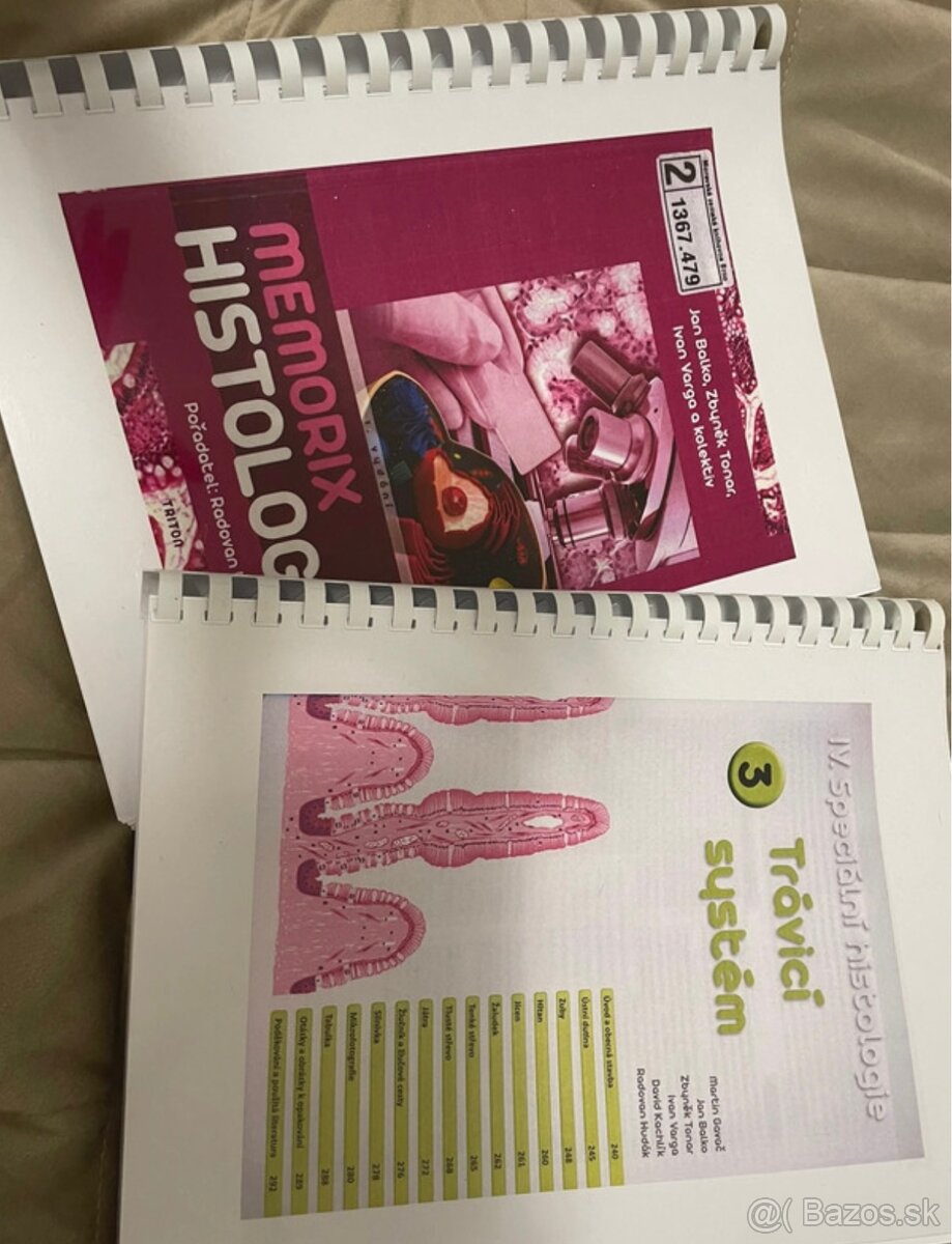 Memorix Histologie - 2