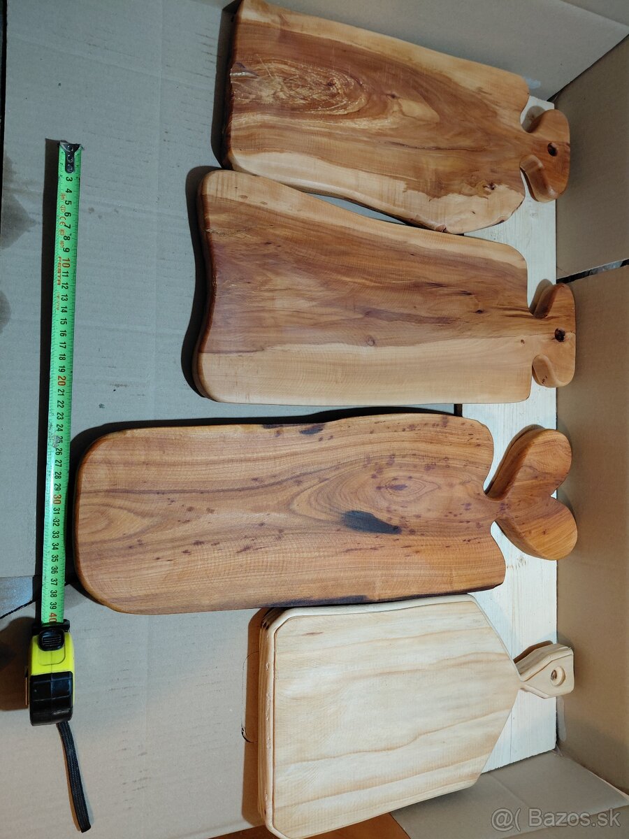 Slivkové dosky na krájanie - 2