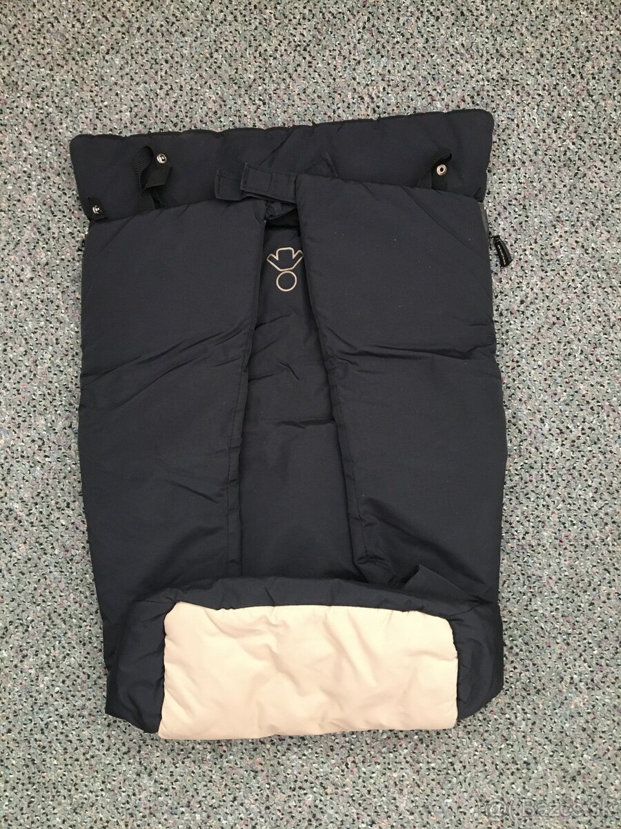 Nánožník do kočíka. - 2