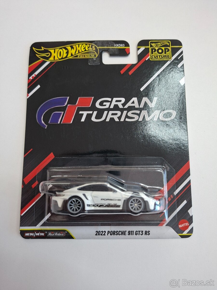 Hot wheels Porsche gt3 rs - 2