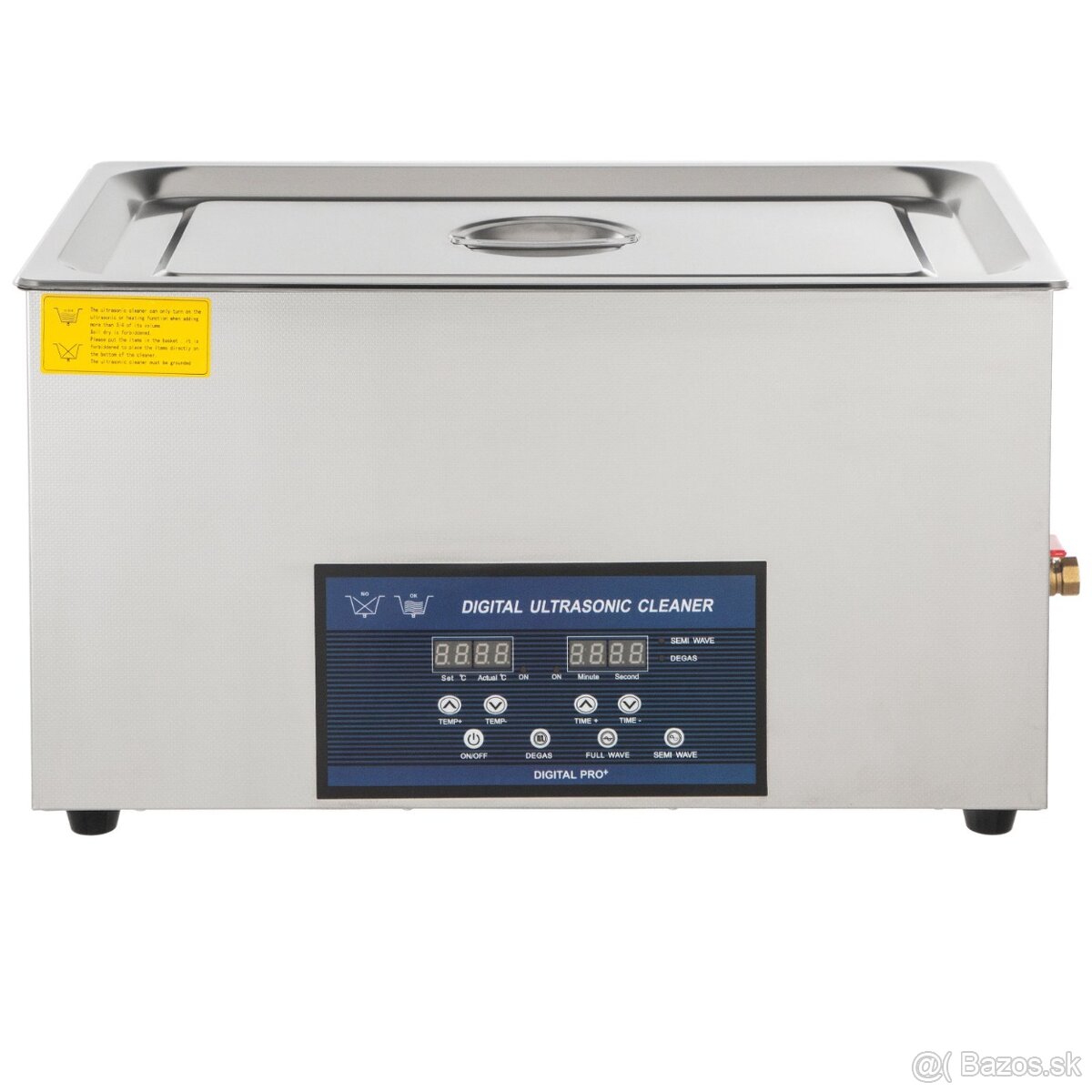 Ultrazvukova cisticka 30l dual frequency - 2