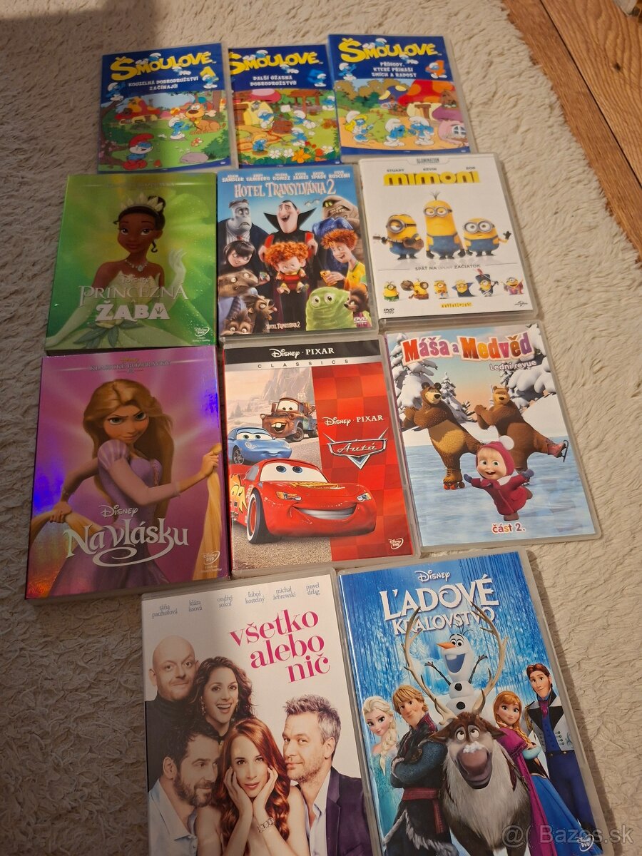 CD a DVD rozprávky - 2