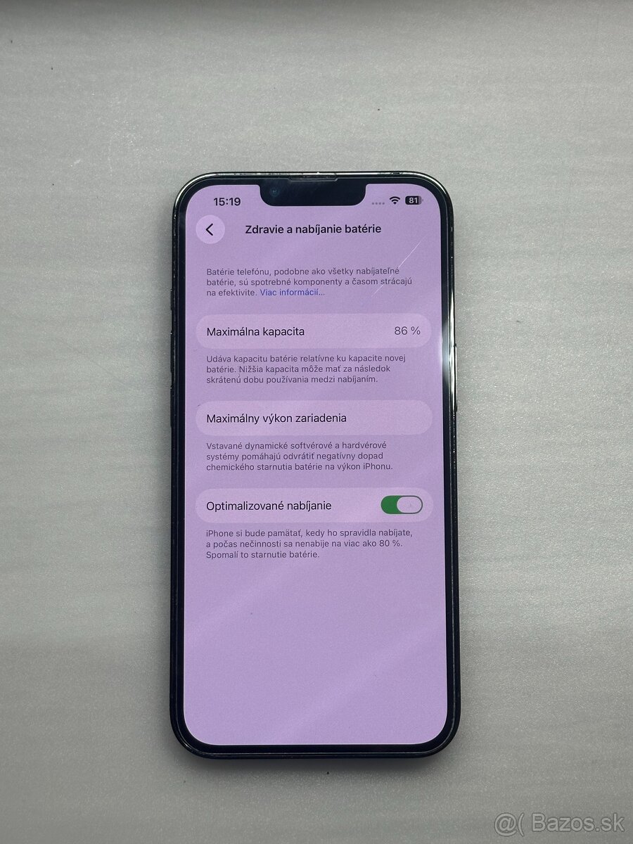 iPhone 13 pro 256GB🔋86% - 2