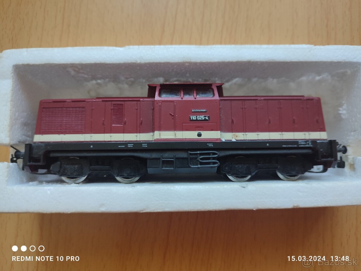 Železničné modely HO - 2