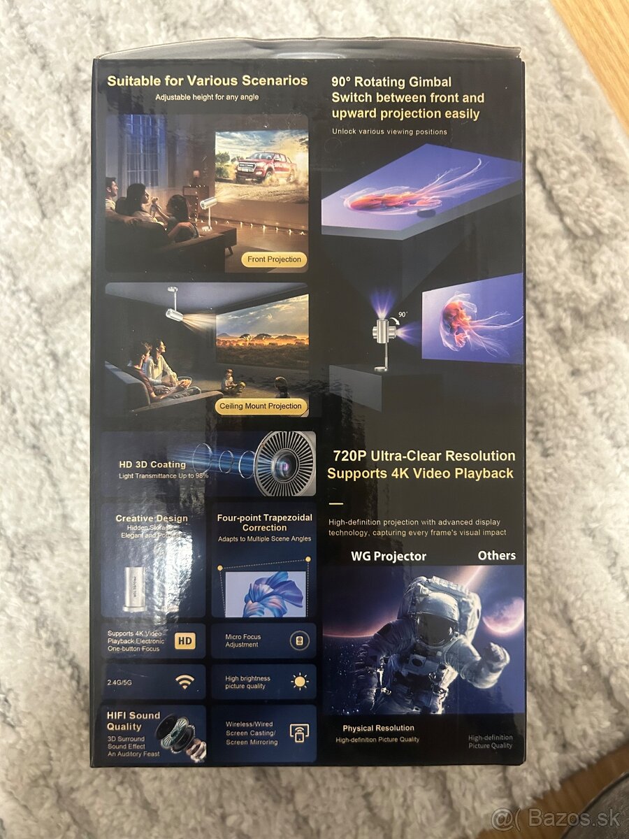 WG AirFiex 240 Projektor - 2