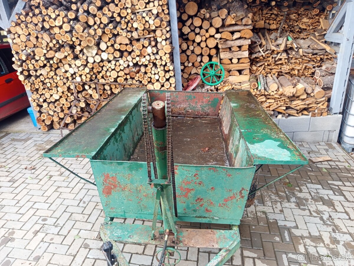 Vyklapacia vlečka - 2