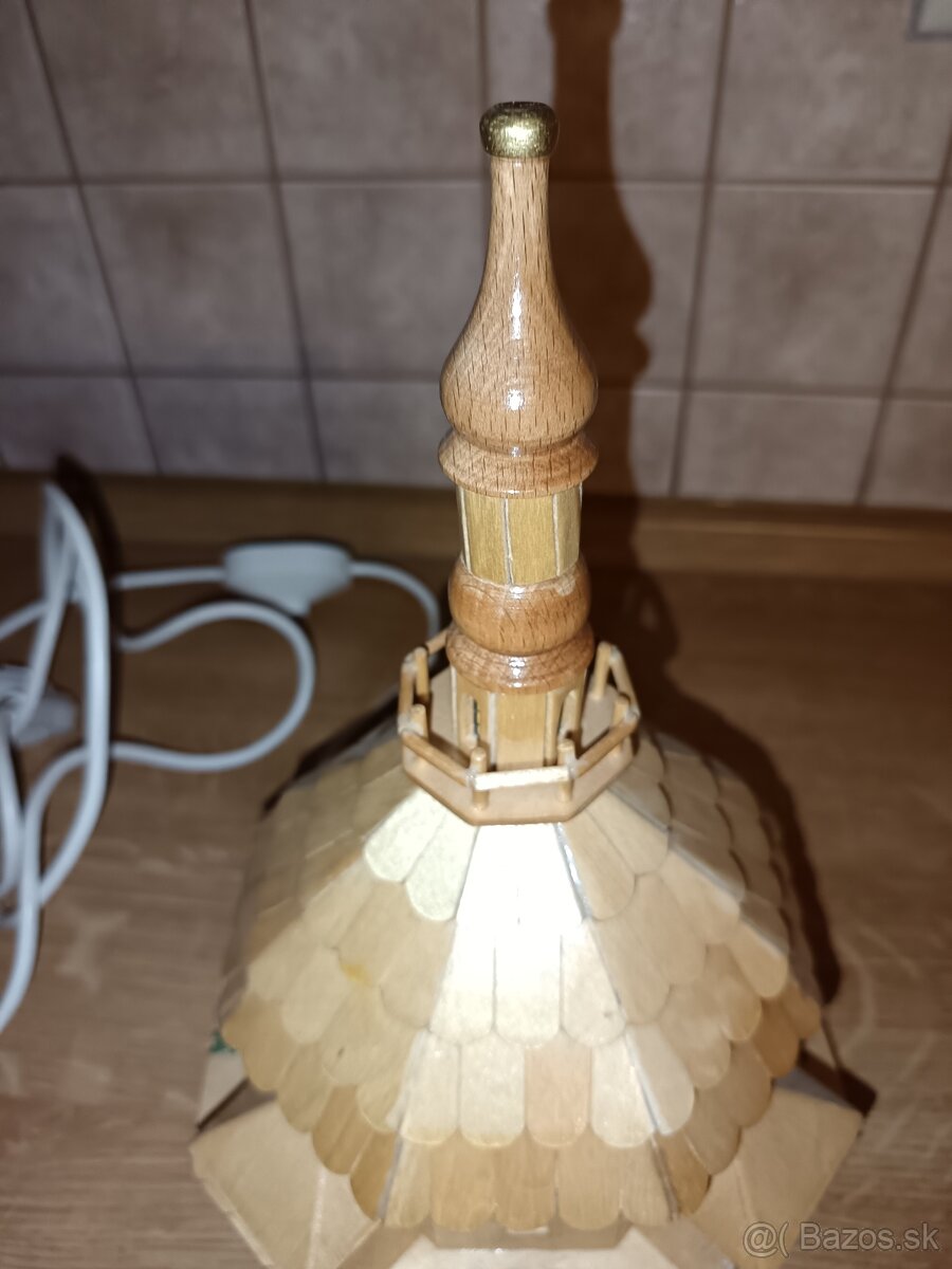 Drevený kostolík. - 2