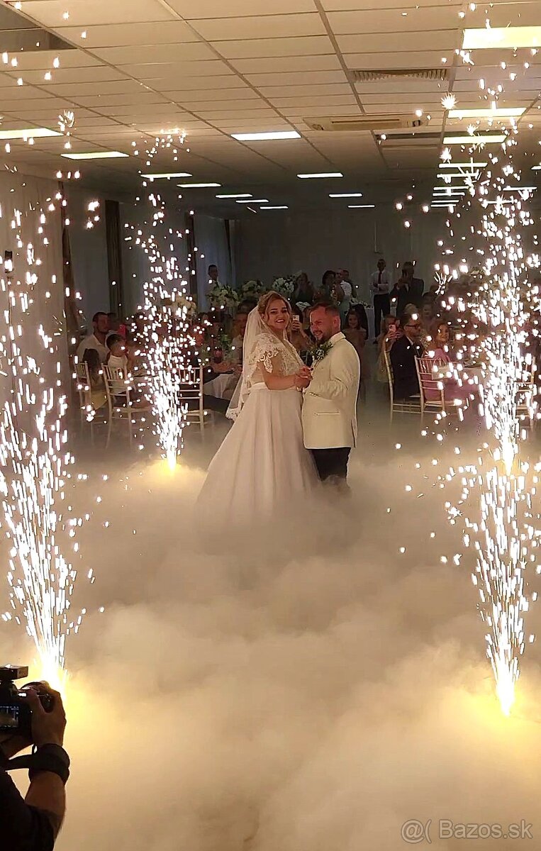 PLAZIVY DYM,TANEC V OBLAKOCH,OHNIVE FONTANY vychod.slovensko - 2