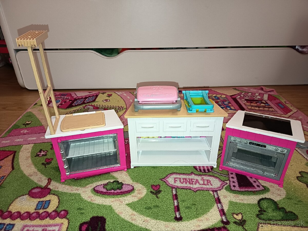 Barbie kuchynka a doplnky - 2