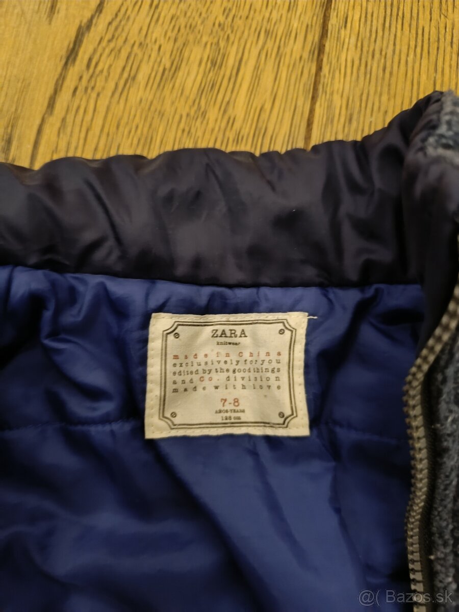 Zara bunda 128cm, vek 7-8 - 2