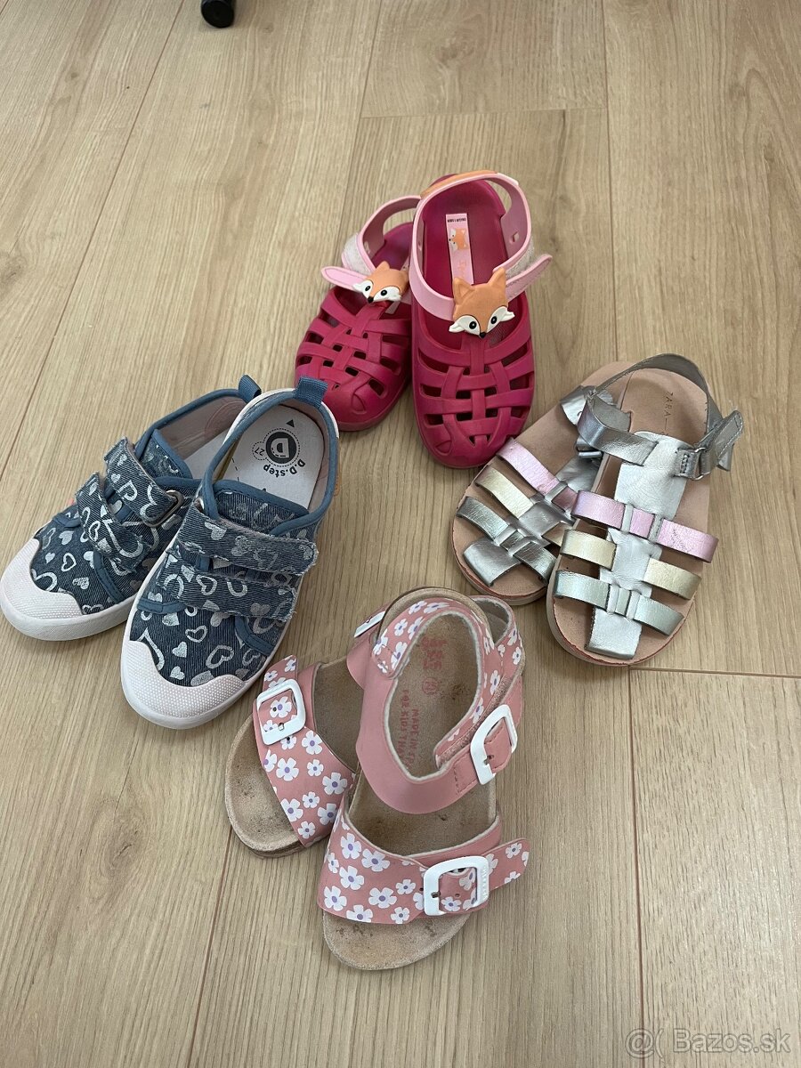 Letna obuv pre dievcatko - 2