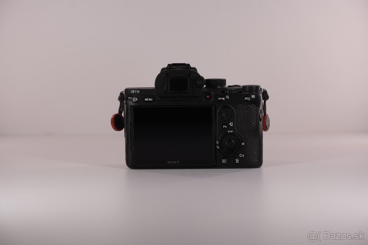Sony A7III telo - 2