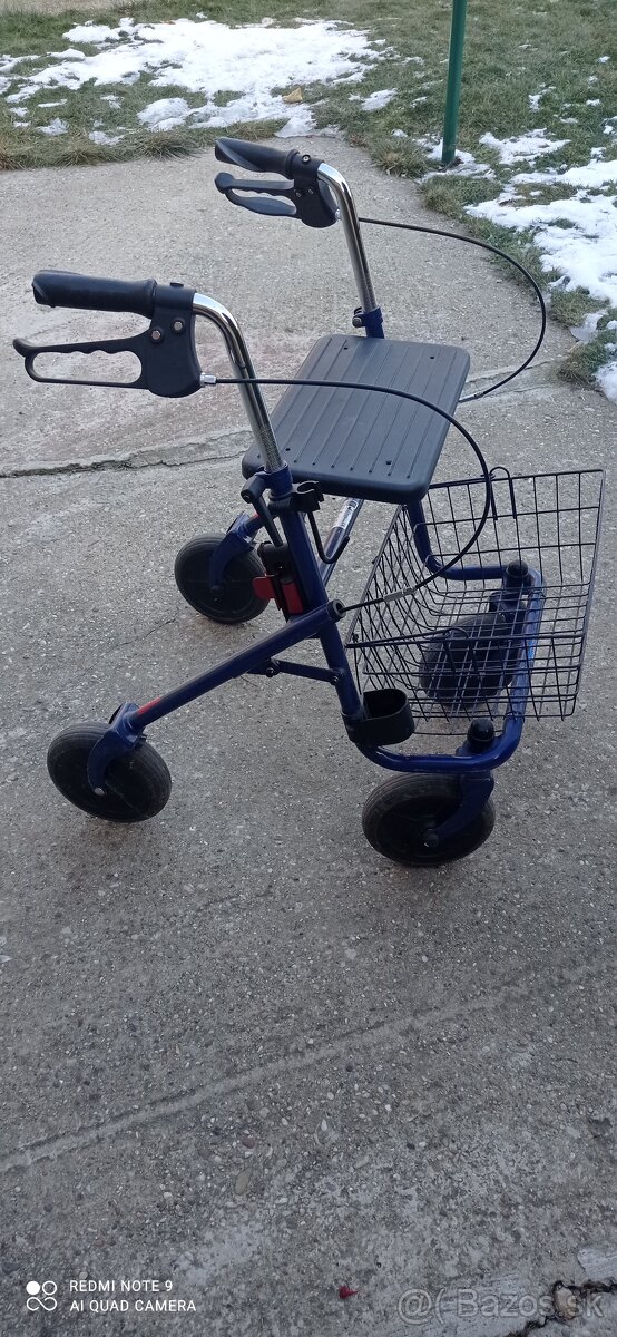 chodítko pre seniorov - 2