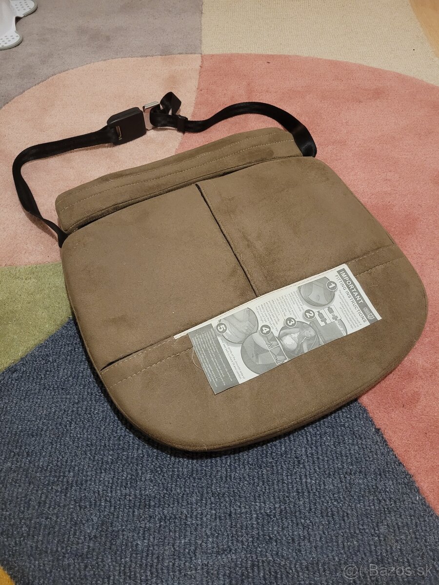 Tehotensky bezpecnostny pas Tummy Shield - 2