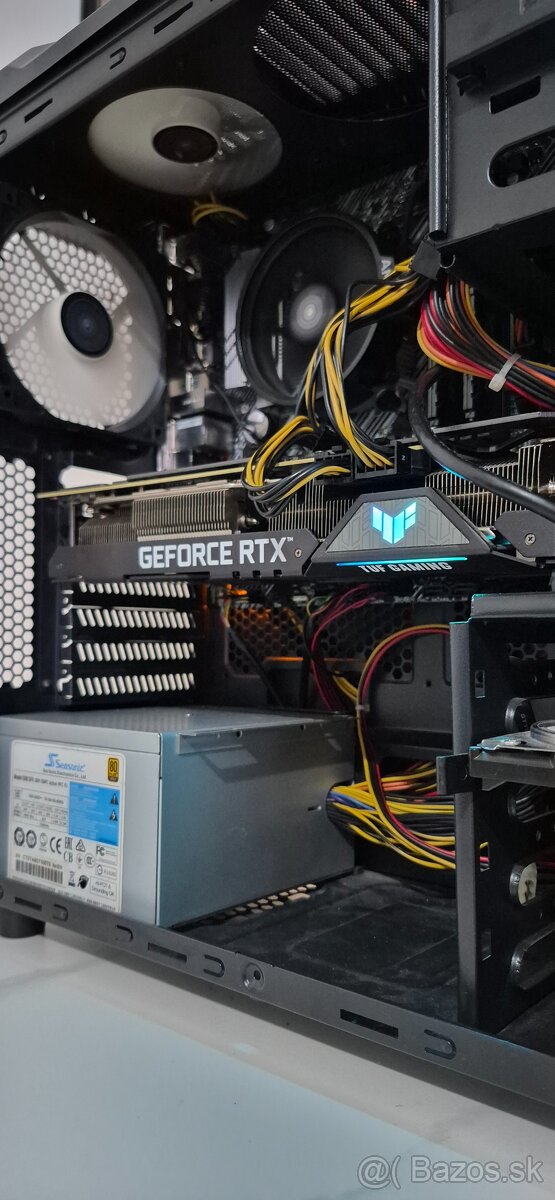 Herní PC - RTX 3080 / RYZEN 5 5600X + ROK ZÁRUKA - 2