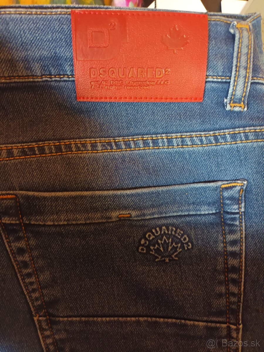 Pánske džínsy Dsquared - 2