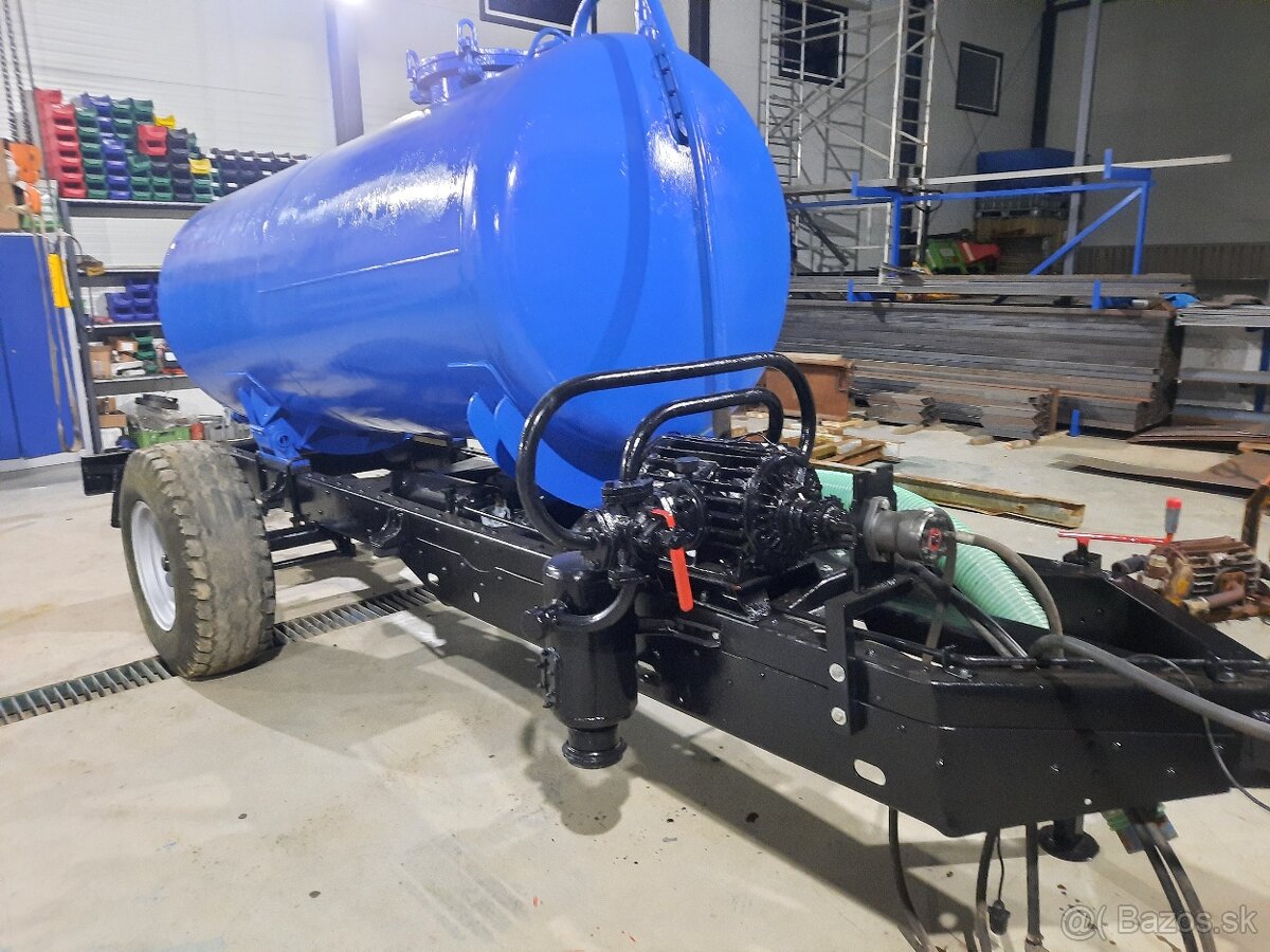 Fekal cisterna 3600l - 2