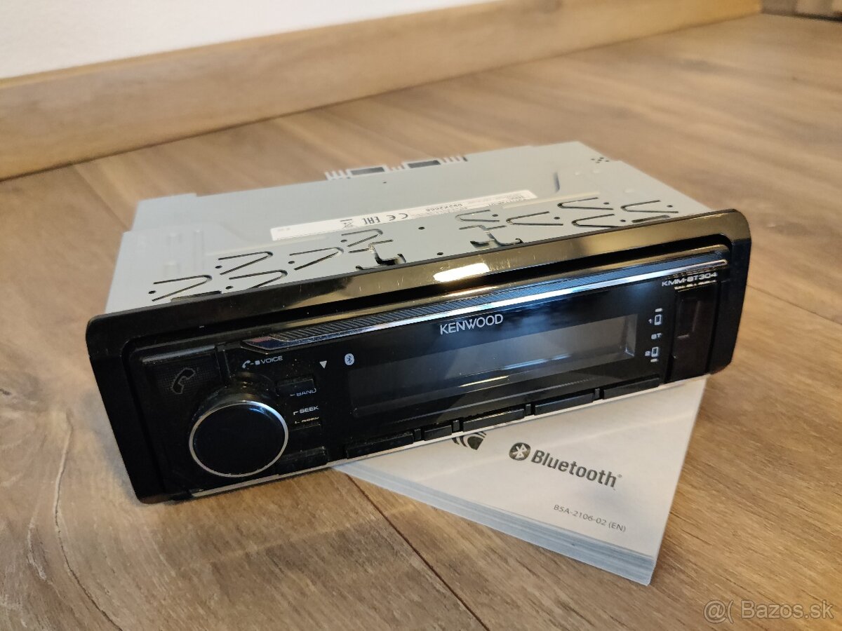Kenwood KMM-BT304 - 2