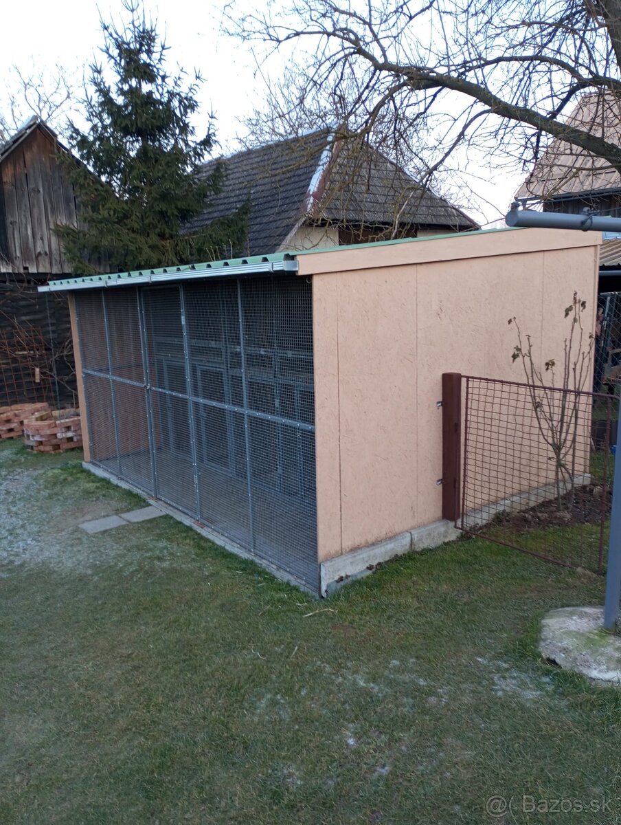 Voliera pre vtaky - 2