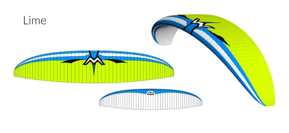 Paragliding komplet MAC PARA EDEN 6 - 2