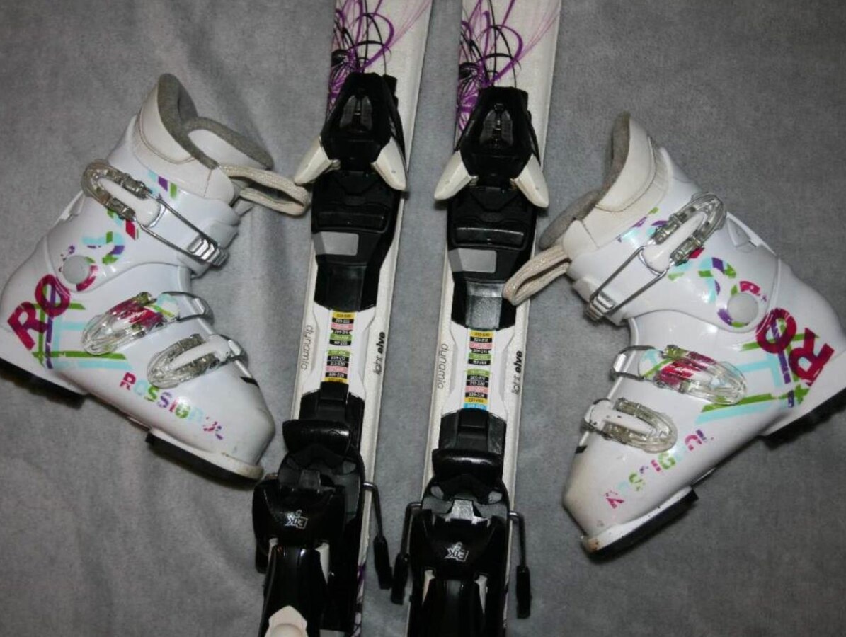 dievcenské lyže Dynamic Light 80 cm - 2