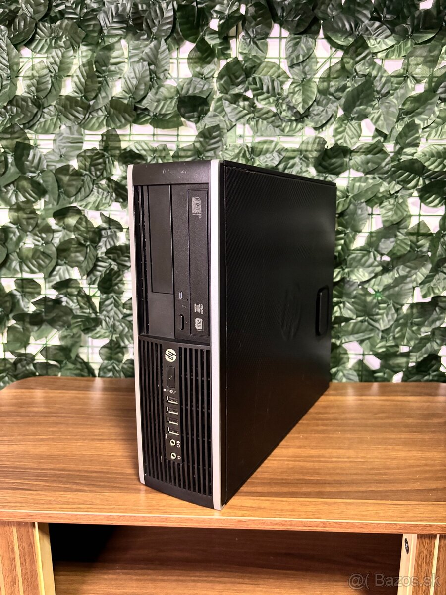 Kancelársky HP I3 2120 | 8GB RAM | SSD + Win 11 - 2