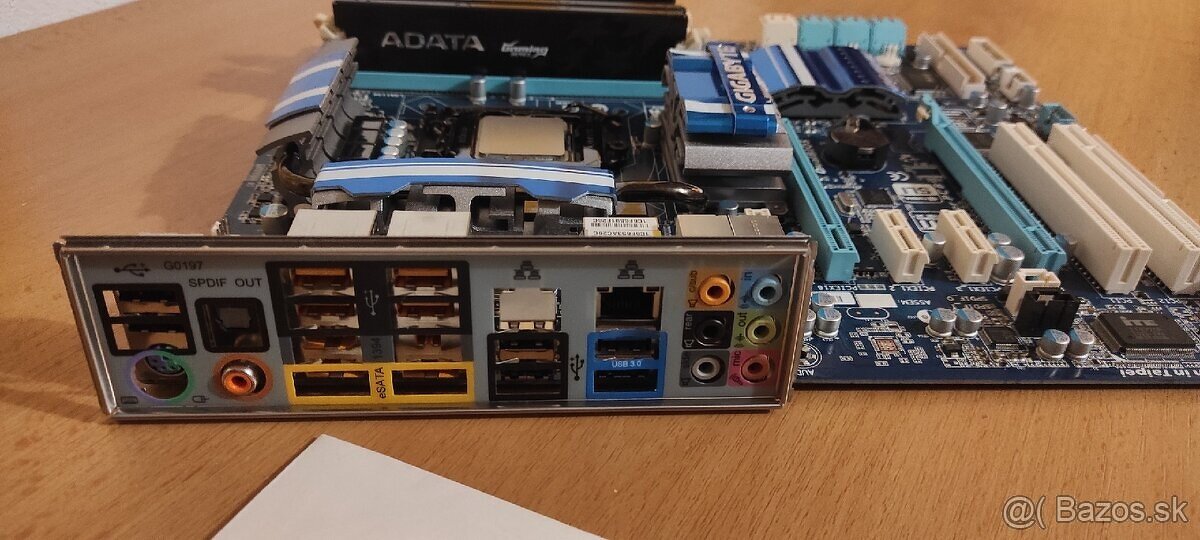 GIGABYTE P55A-UD4 + Intel Core i7-870 - 2