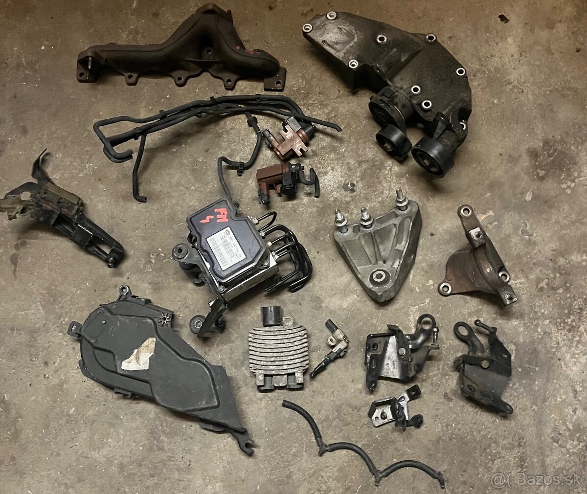 Predam vsetko za 100e Ford Mondeo MK4 - 2