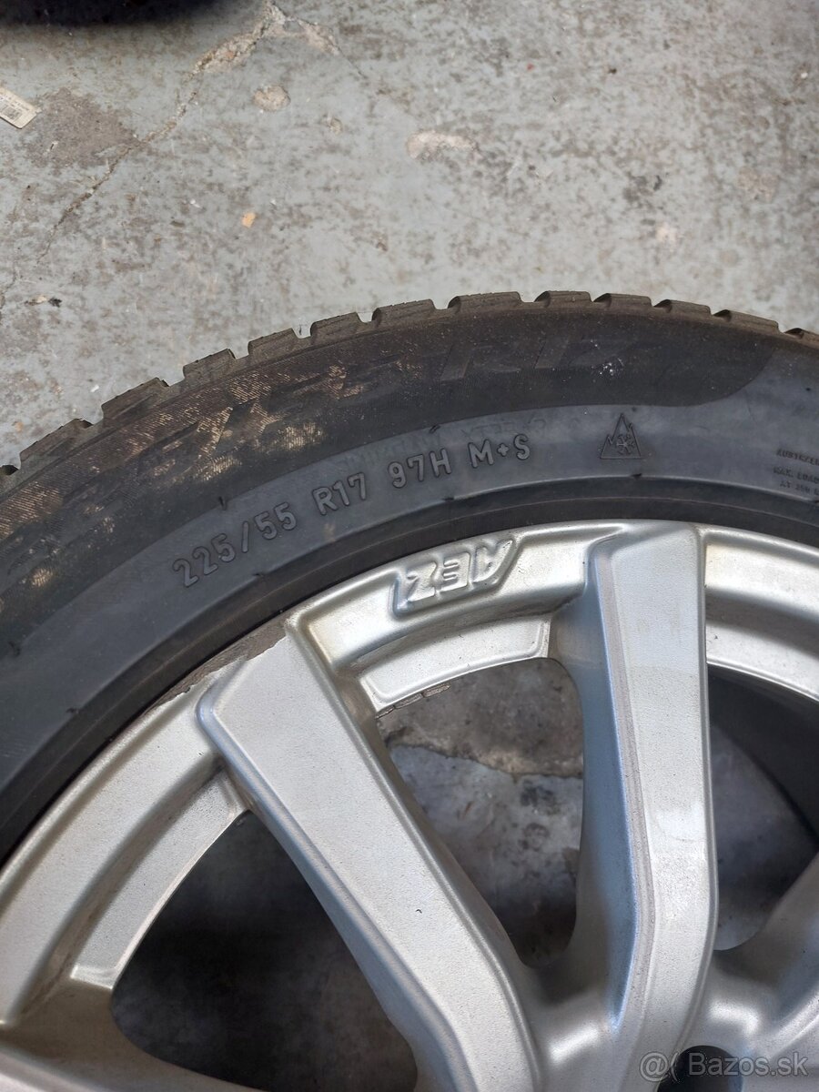 ELEKTRÓNY AEZ REEF R17 5X112 7,5JX17 ET40 - 2