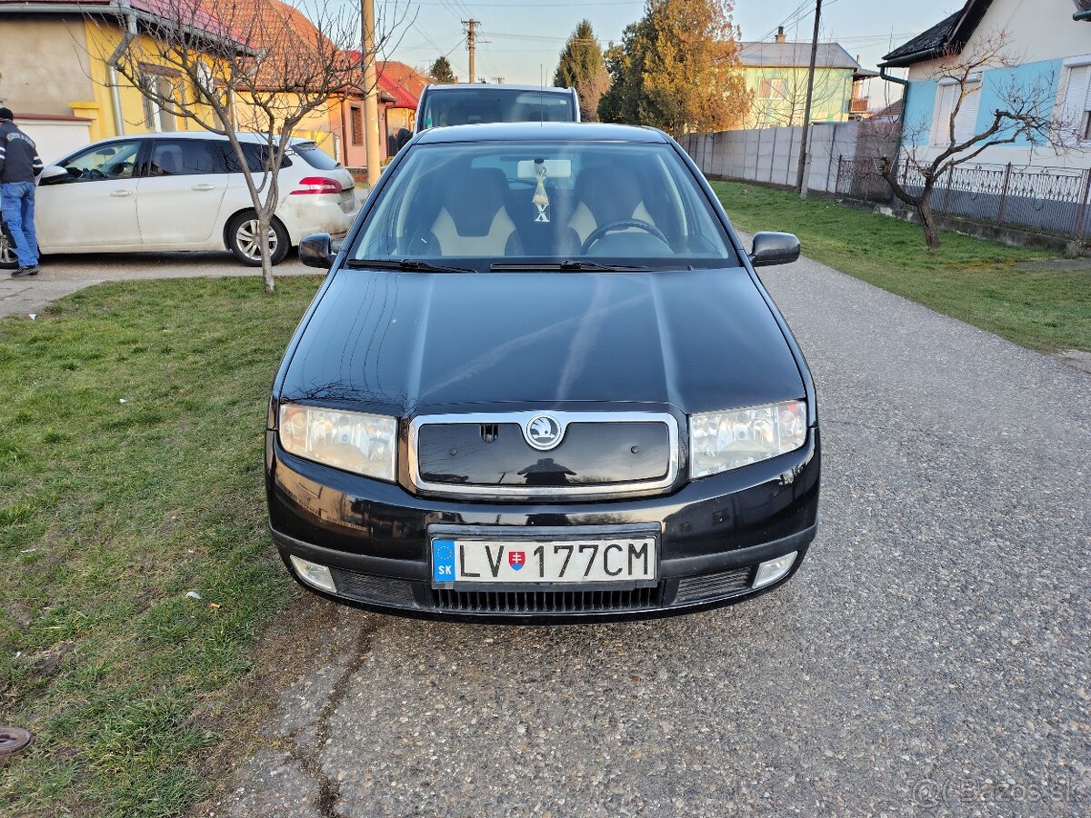 Škoda Fabia 1.9Sdi - 2
