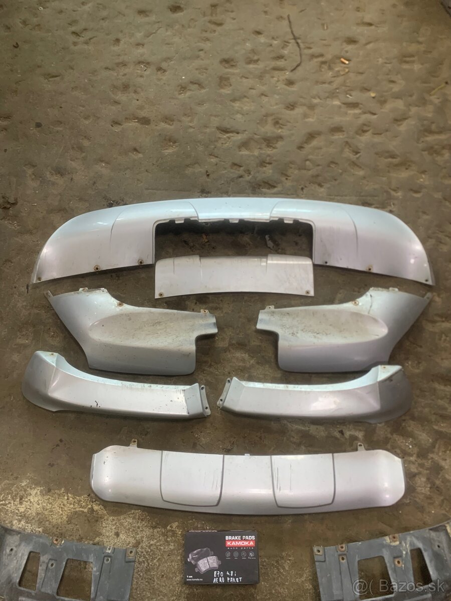 BMW E70 AERO paket - 2