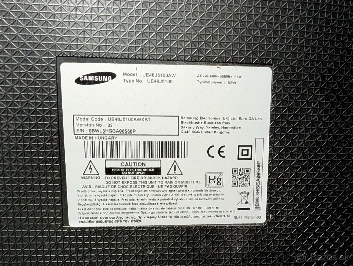 Samsung UE48J5100 (121 cm) - 2