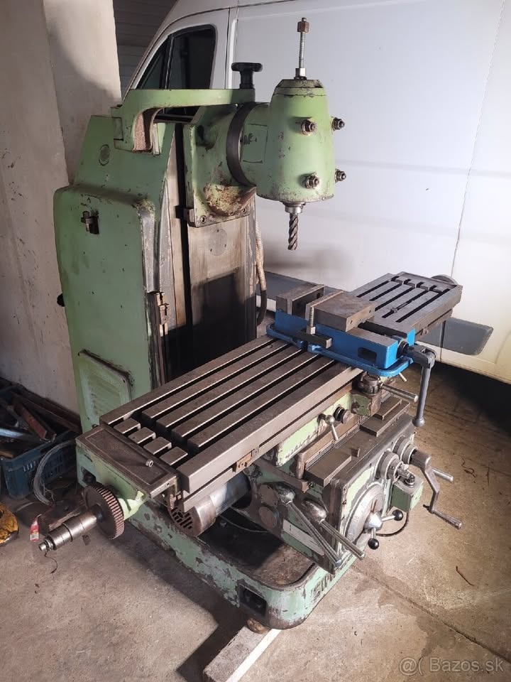 simplon BU frezka - 2