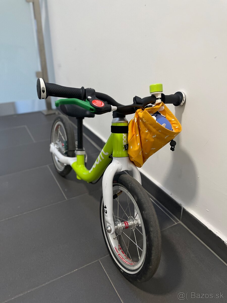 WOOM GO 1 12” bicykel odrazadlo - 2