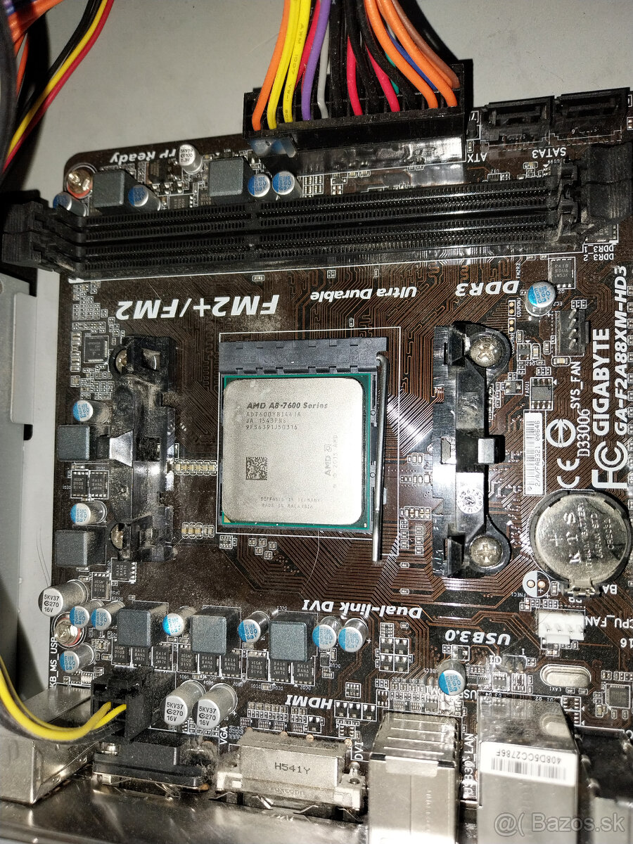 MB AMD FM2+, GIGABYTE F2A88XM-HD3 - 2