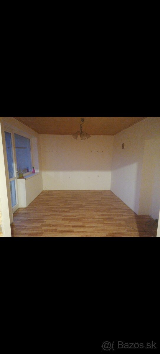 Prenajmem byt v obci Rozložna - 2