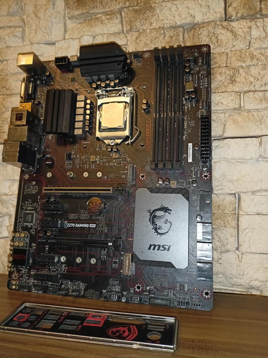 Herná doska MSI Z270 GAMING M3 | Intel Z270 | socket 1151 - 2