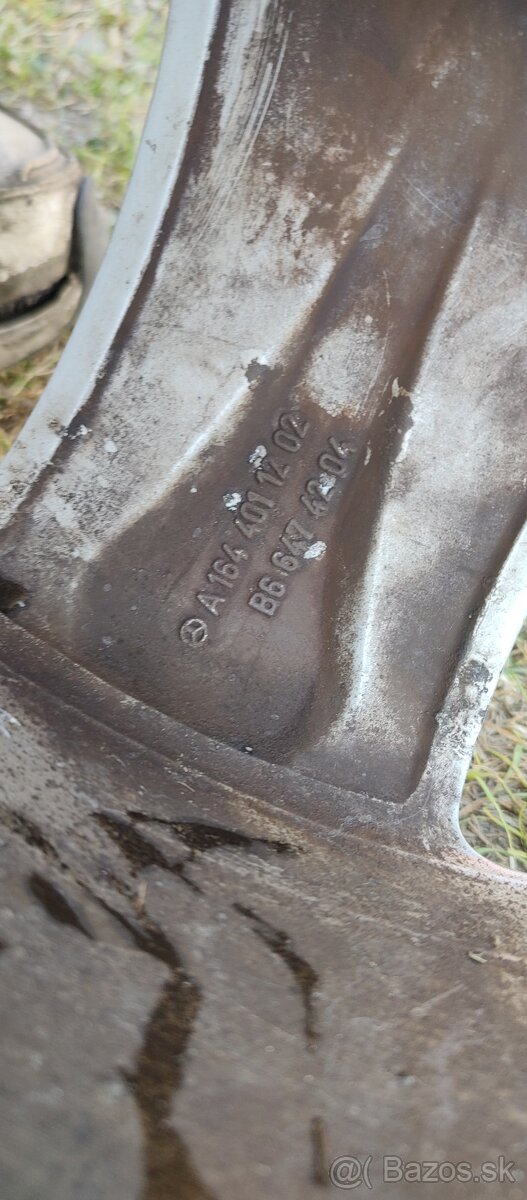 Alu disk Mercedes ML 5x112 R19 - 2