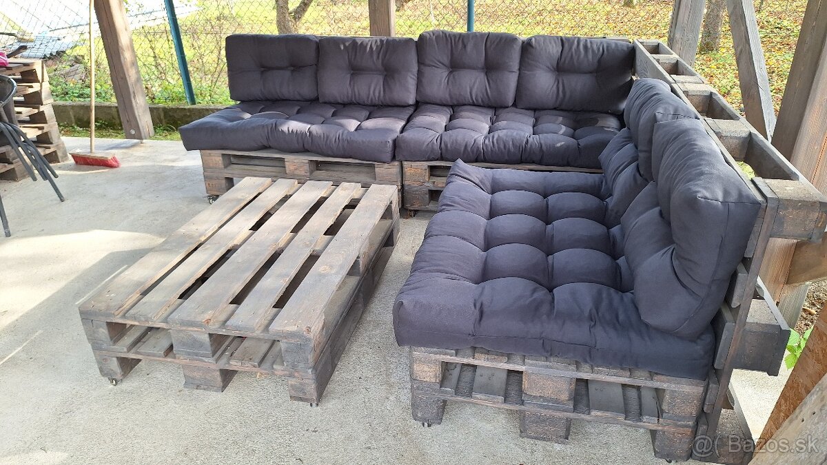 PALETOVÉ SEDENIE - 2