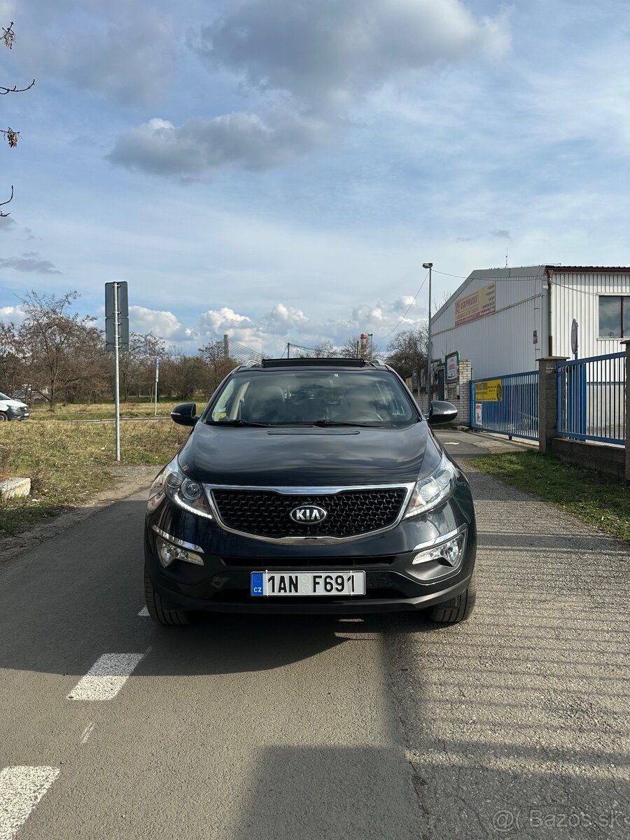 Kia Sportage facelift 2016 - 2