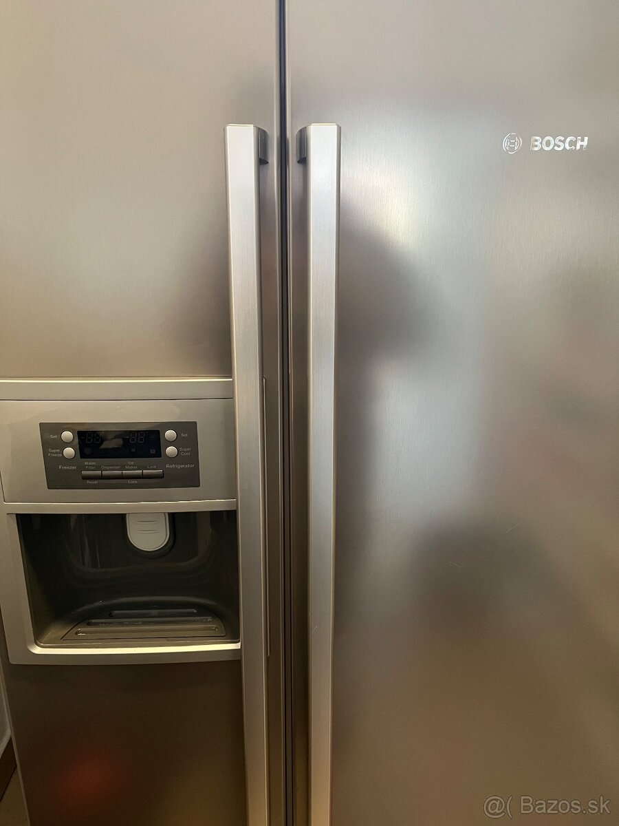 Americká chladnička Bosch KAN58A45 - 2