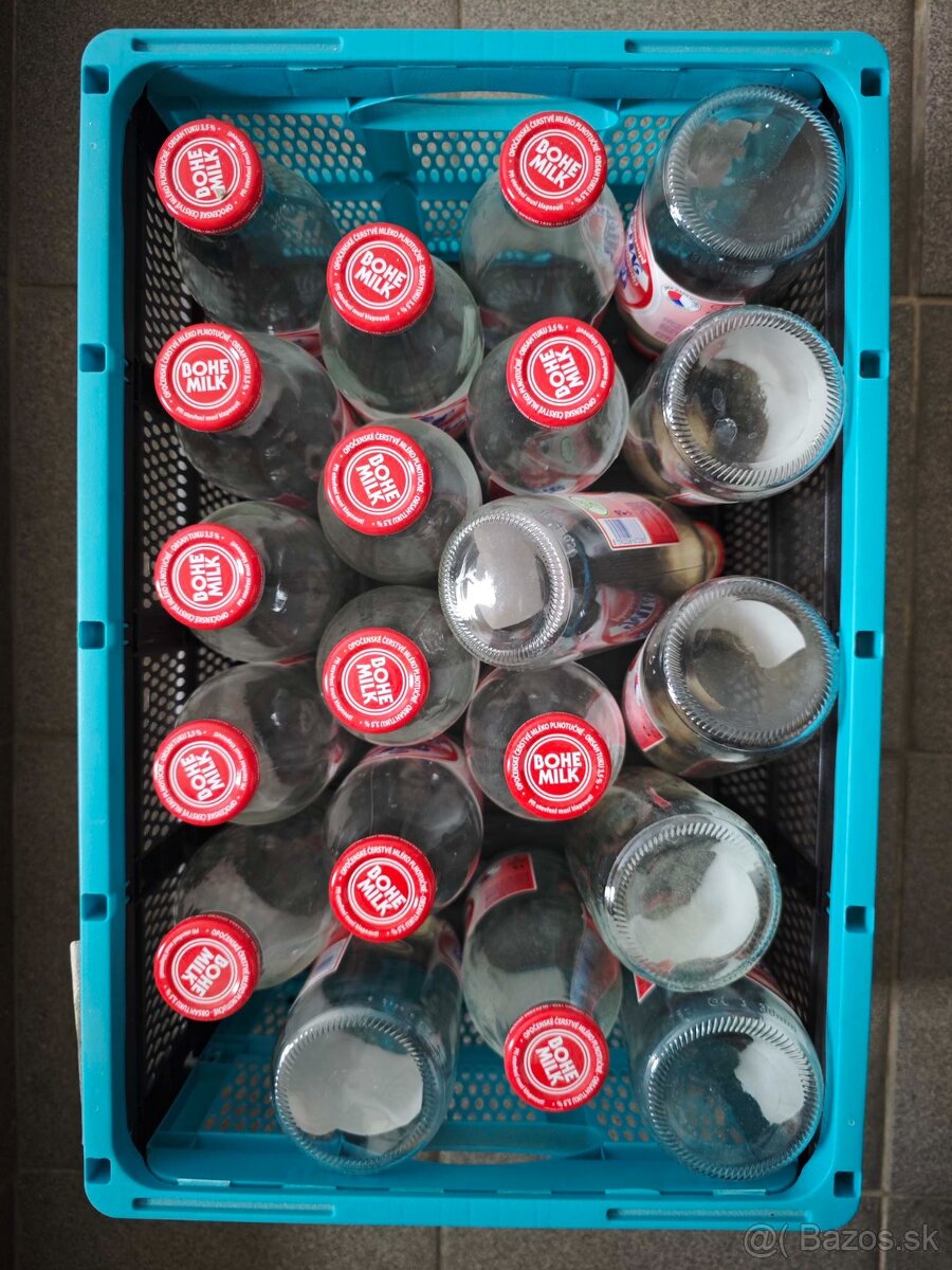 Sklenené fľaše 750ml - 20ks - 2