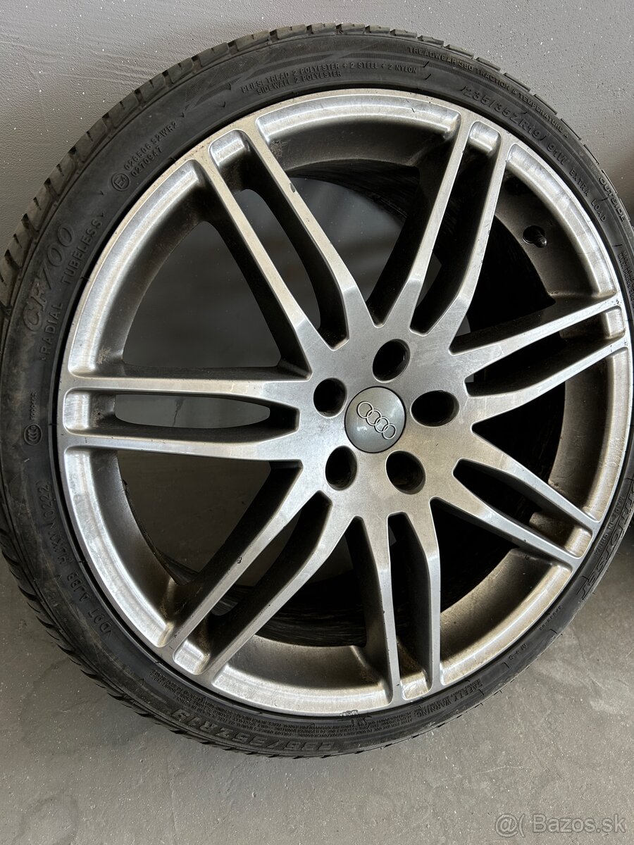 Alu disky Audi LeMans R19 235/35 5x112 - 2