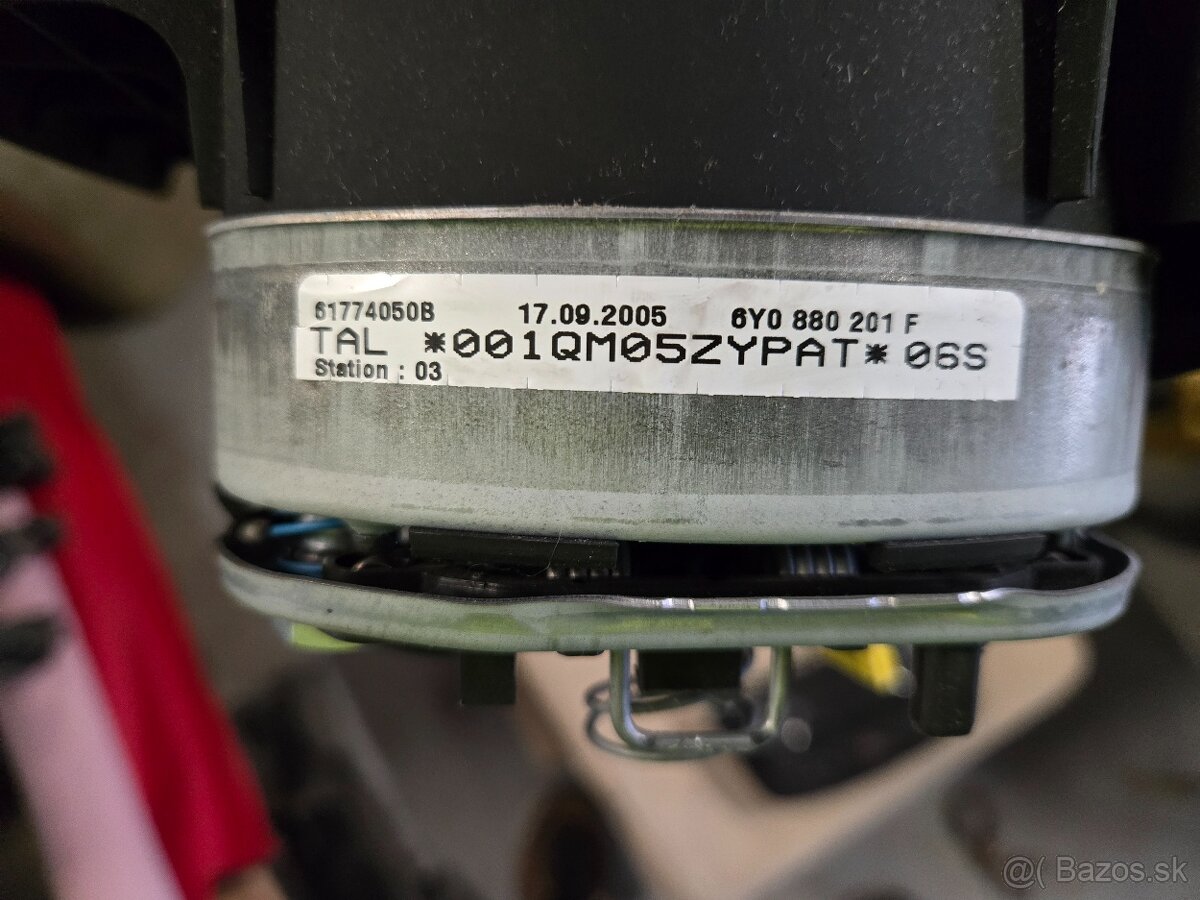 Airbag volantu Škoda - 2