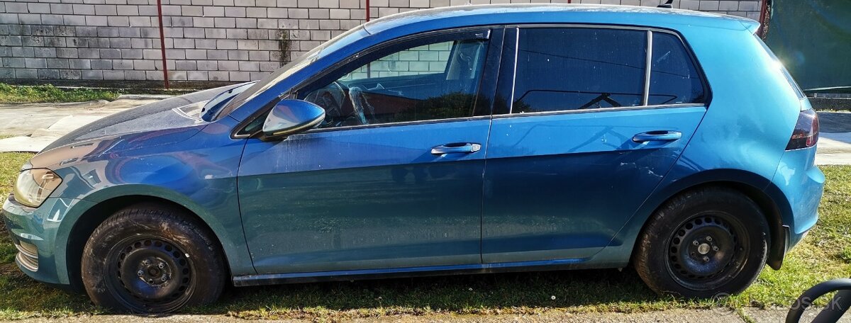Rozpredam Volkswagen Golf 7 2.0tdi - 2