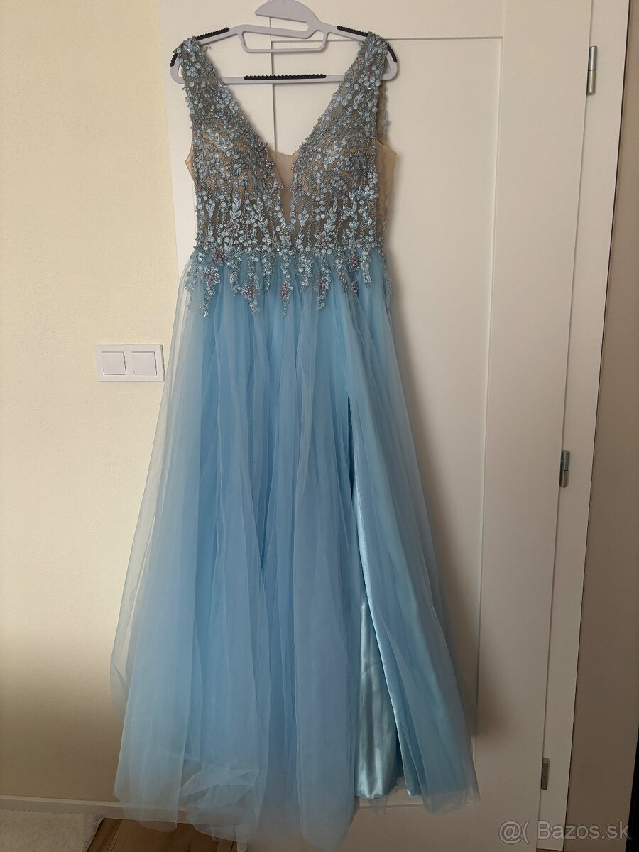 Spoločenské šaty dlhé ,vel 38 - 2