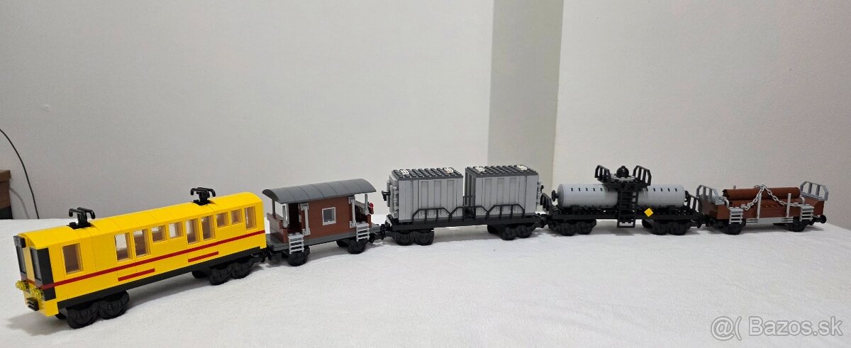 Predam alternativnu stavebnicu Lego vozen - 2